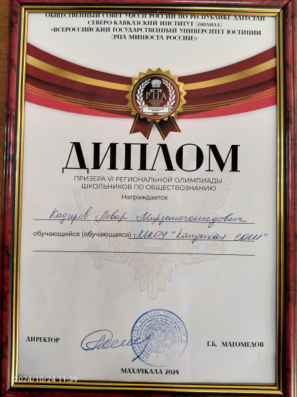Наши успехи на региональных олимпиадах.